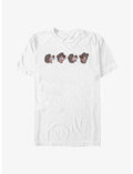 Disney The Jungle Book Baloo Faces T-Shirt