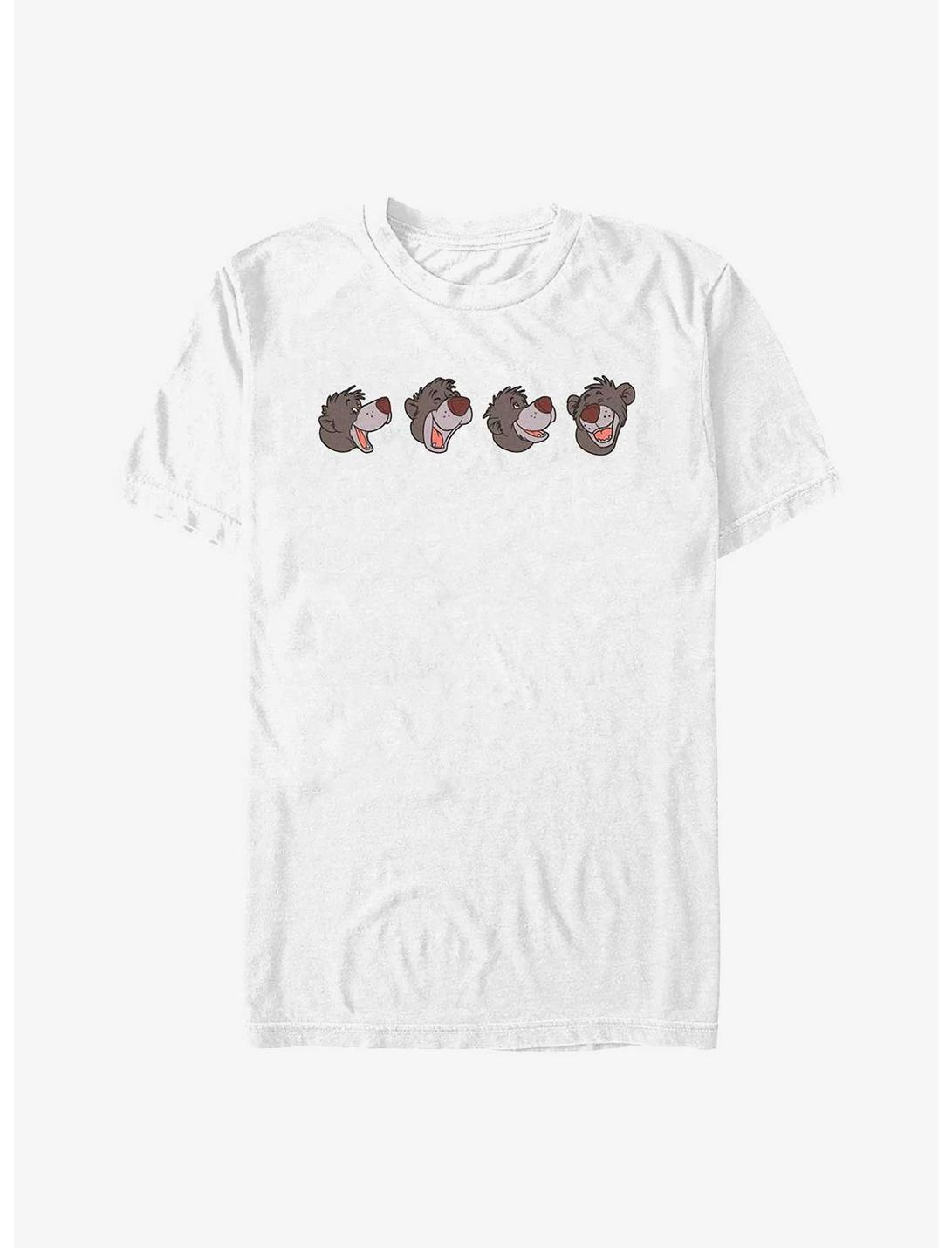 Disney The Jungle Book Baloo Faces T-Shirt