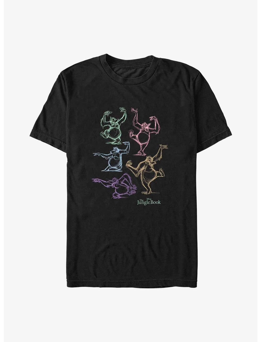 Disney The Jungle Book Dancing Louie T-Shirt