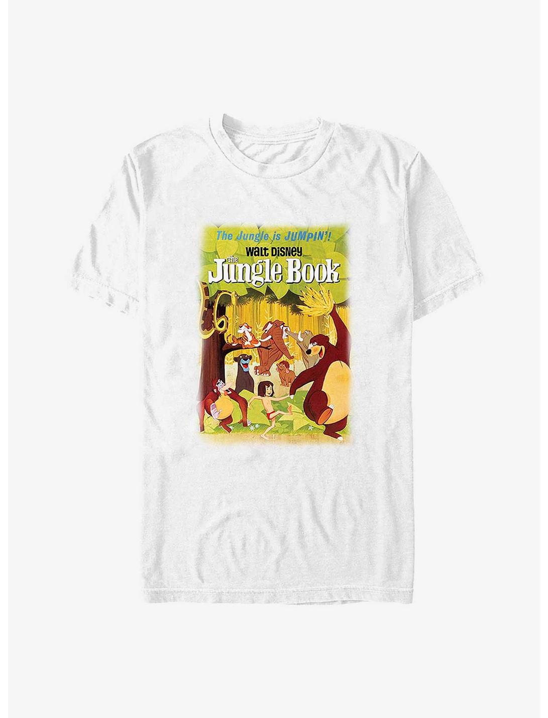 Disney The Jungle Book Jungle Poster T-Shirt