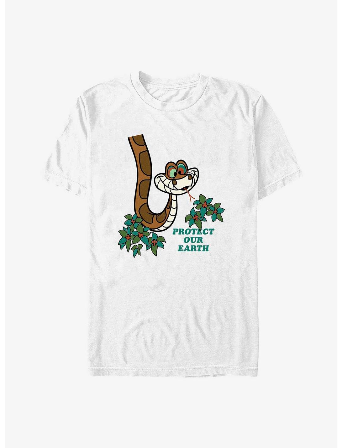 Disney The Jungle Book Kaa Protect The Earth T-Shirt