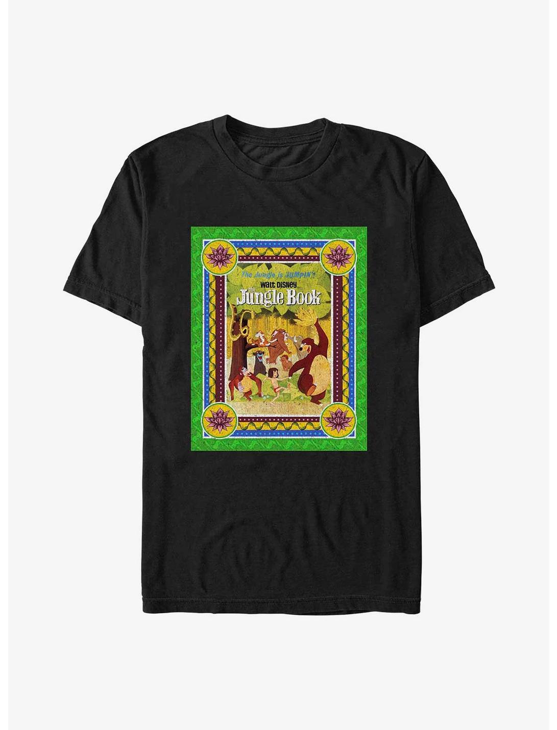 Disney The Jungle Book Storybook Cover T-Shirt