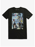 Key Art Cloud Print on T-Shirt