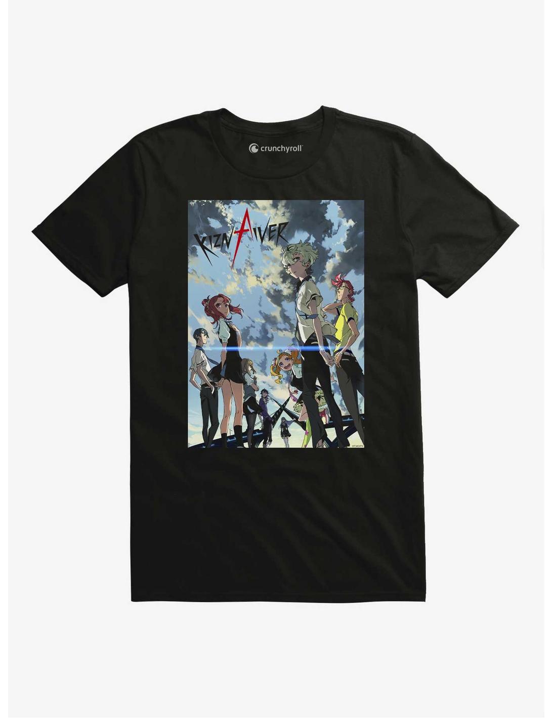 Key Art Cloud Print on T-Shirt