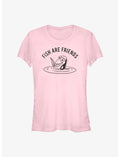Disney Pixar Finding Nemo Earth Day Dory Fish Are Friends Girls T-Shirt