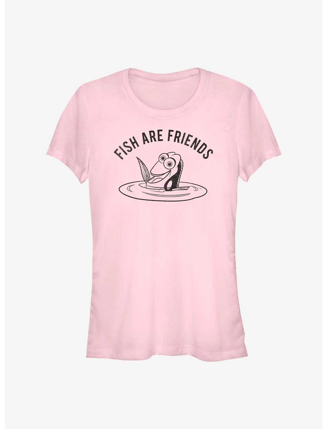Disney Pixar Finding Nemo Earth Day Dory Fish Are Friends Girls T-Shirt