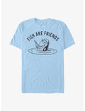 Disney Pixar Finding Nemo Earth Day Dory Fish Are Friends T-Shirt