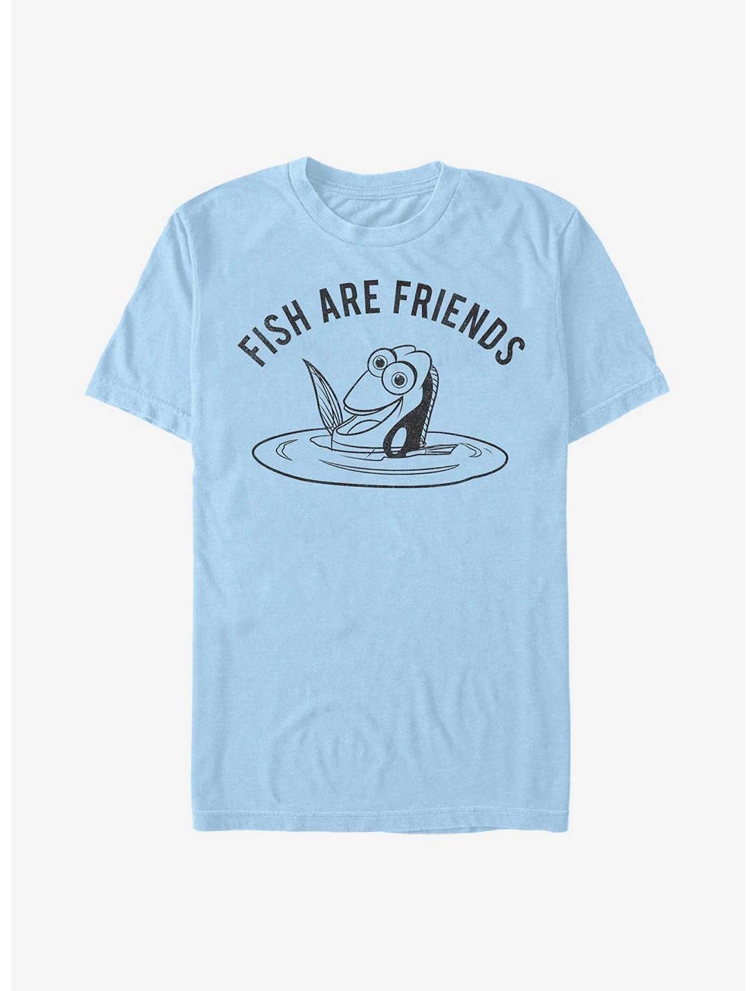 Disney Pixar Finding Nemo Earth Day Dory Fish Are Friends T-Shirt