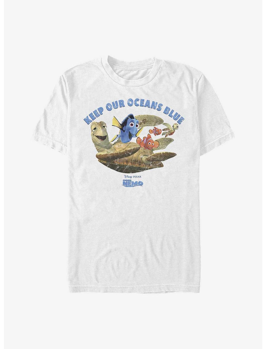 Disney Pixar Finding Nemo Earth Day Keep Our Oceans Blue T-Shirt