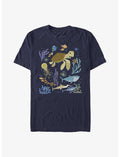 Disney Pixar Finding Nemo Earth Day Sea Scene T-Shirt