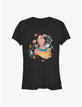 Disney Pocahontas Earth Day Dreamcatcher Sketch Girls T-Shirt
