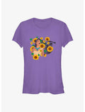 Disney Pocahontas Floral Princess Girls T-Shirt