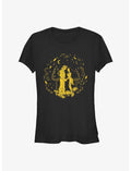 Disney Pocahontas Earth Day Pocahontas and John Smith Girls T-Shirt