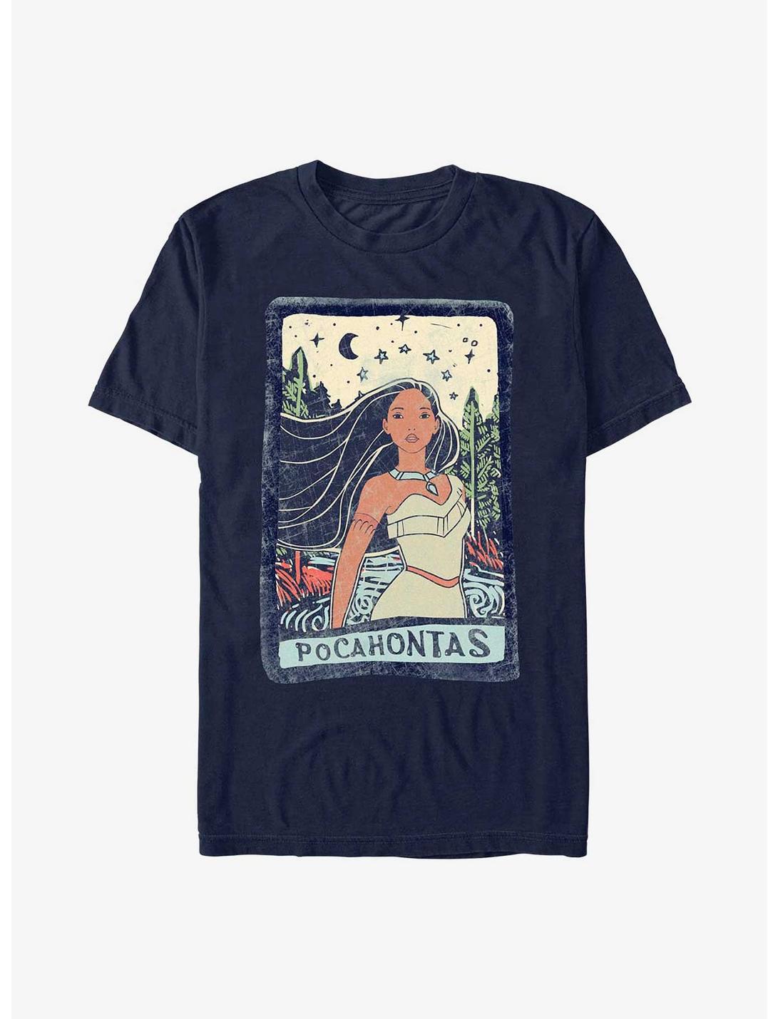 Disney Pocahontas Earth Day Block Print T-Shirt