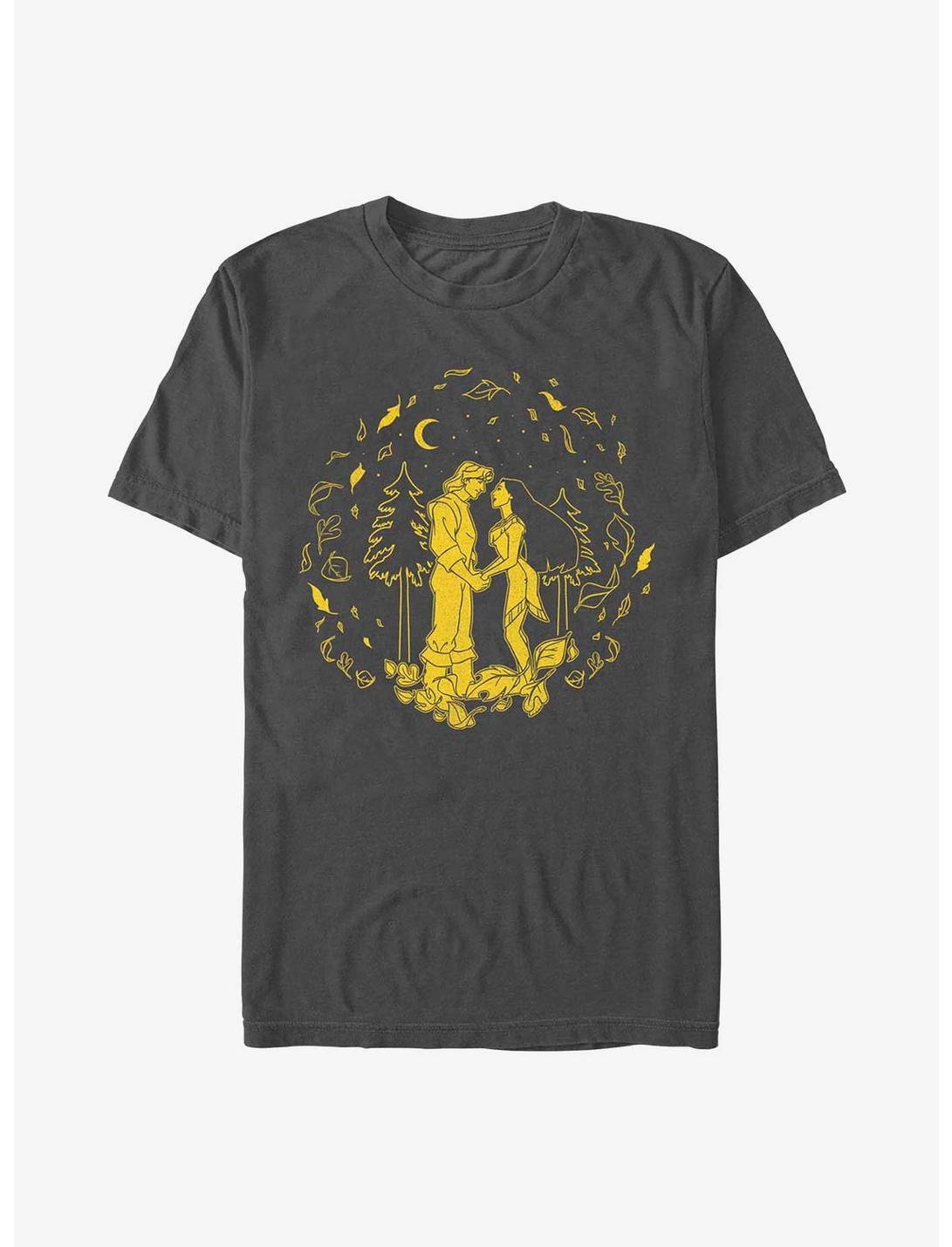 Disney Pocahontas Earth Day Pocahontas and John Smith T-Shirt