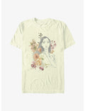 Disney Pocahontas Earth Day Pocahontas Sketch T-Shirt