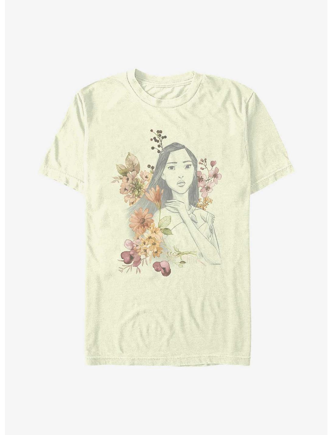 Disney Pocahontas Earth Day Pocahontas Sketch T-Shirt