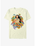 Disney Pocahontas Earth Day Sunflower Princess T-Shirt
