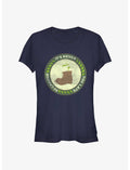 Disney Pixar Wall-E Earth Day Never Too Late To Change Girls T-Shirt