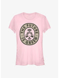 Disney Pixar Wall-E Earth Day The Future Is Green Girls T-Shirt