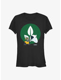 Disney Pixar Wall-E Earth Day Happy Plants Girls T-Shirt