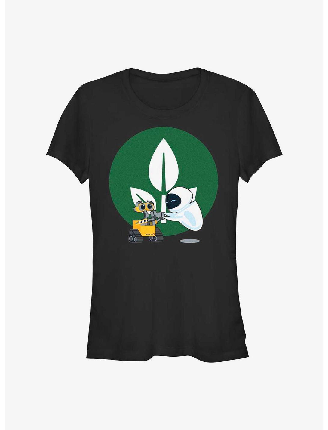 Disney Pixar Wall-E Earth Day Happy Plants Girls T-Shirt