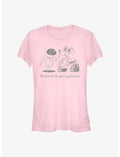 Disney Pixar Wall-E Earth Day Be Kind To Your Planet Girls T-Shirt