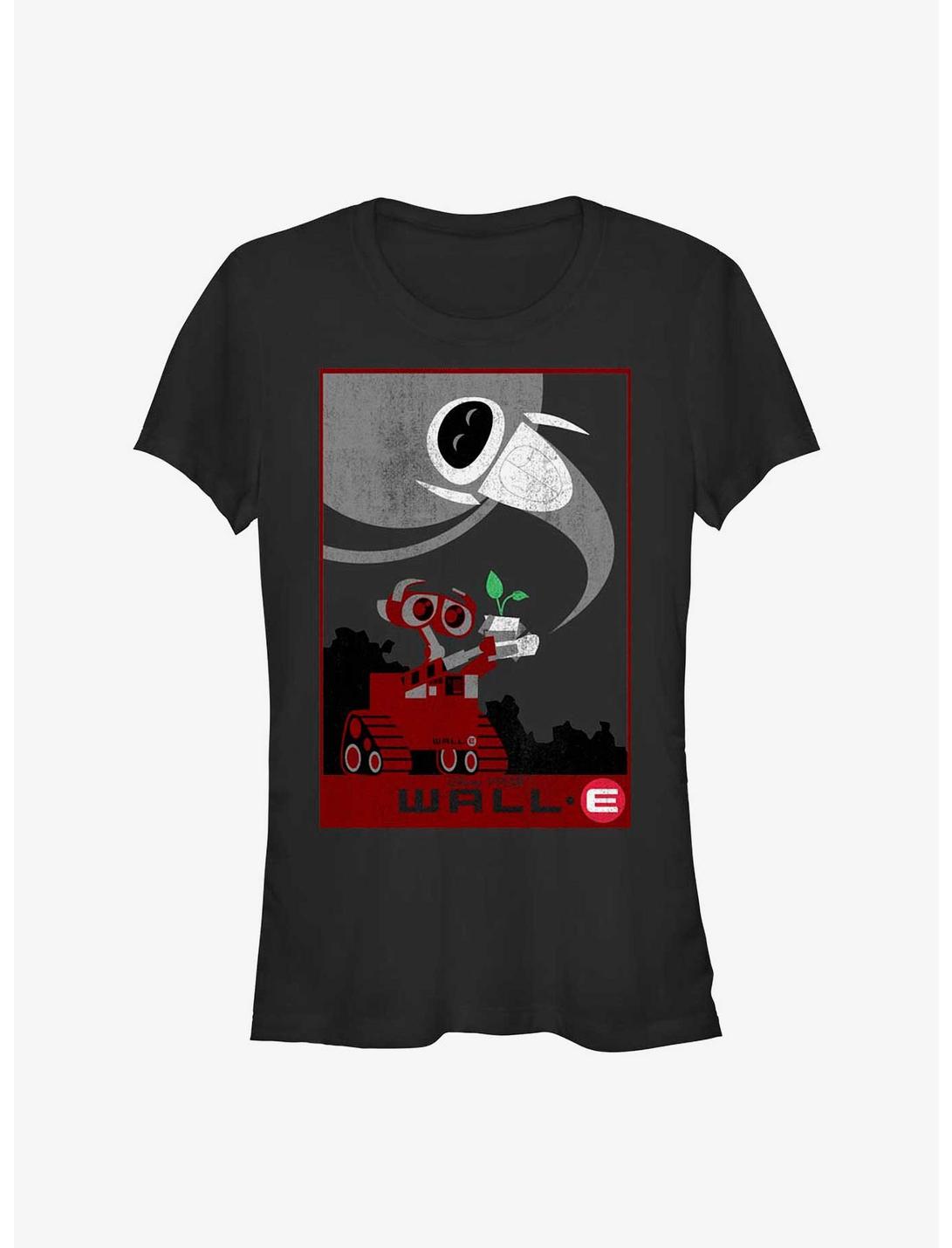 Disney Pixar Wall-E Earth Day Plant Boot Girls T-Shirt