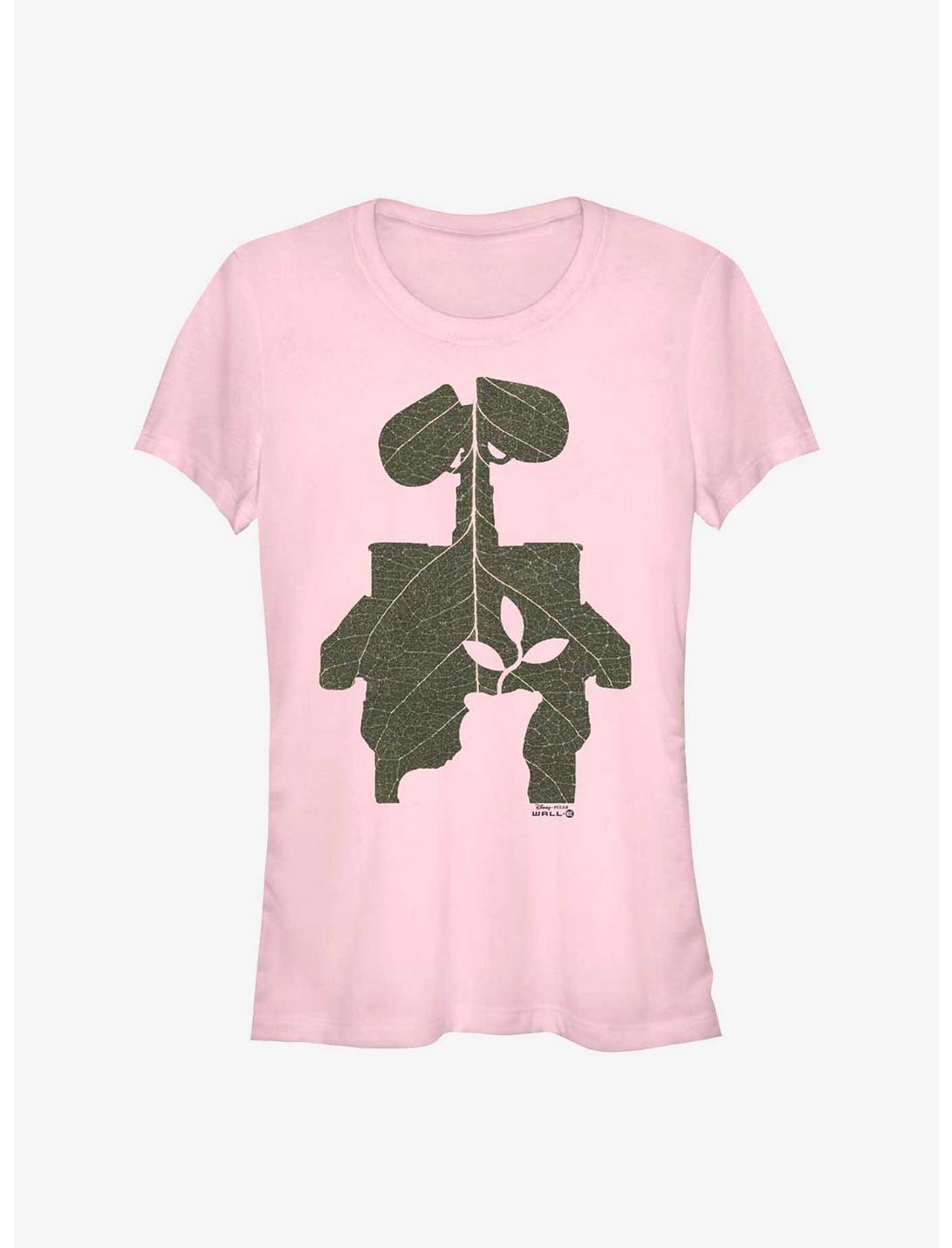 Disney Pixar Wall-E Earth Day Wall-E Leaf Fill Girls T-Shirt