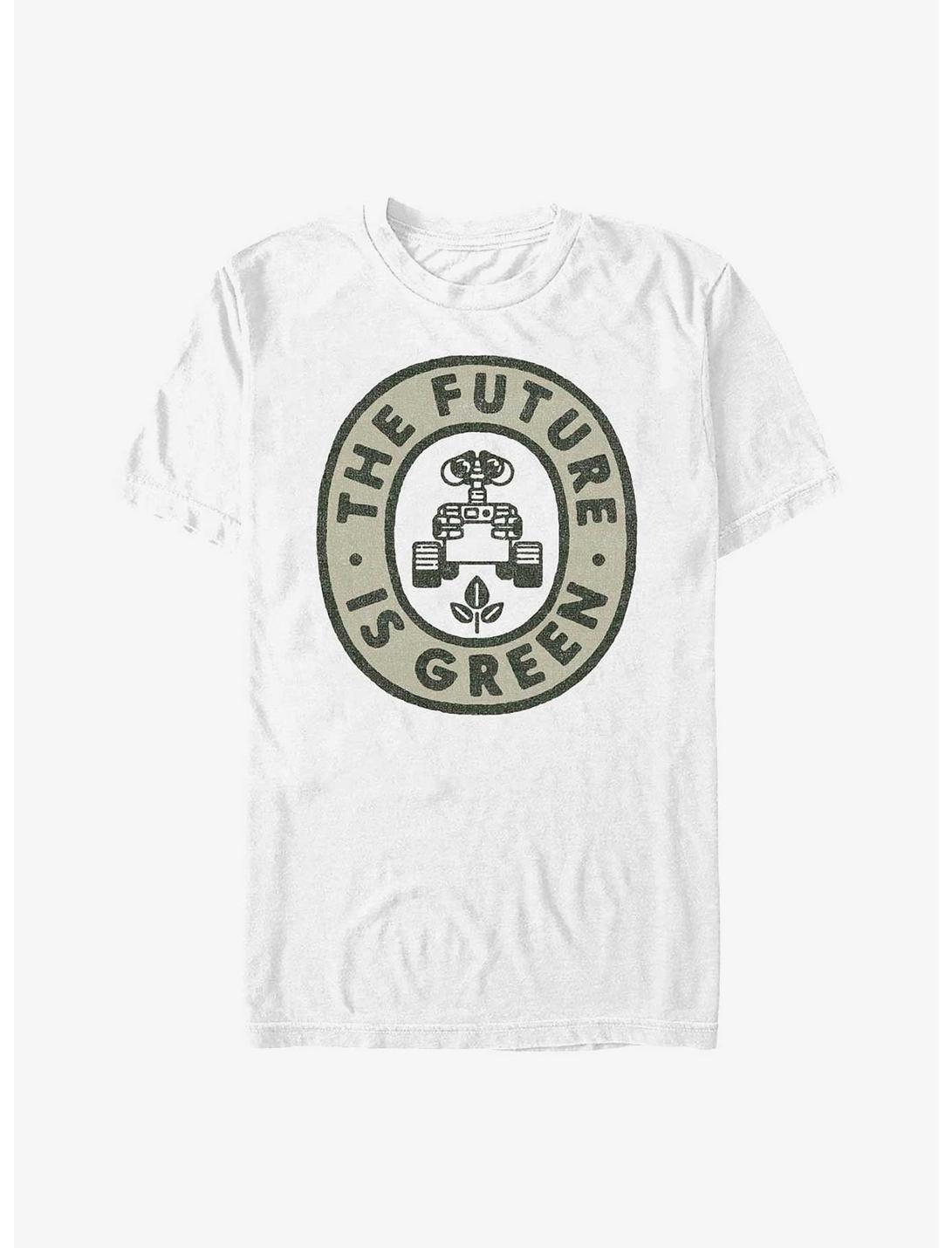 Disney Pixar Wall-E Earth Day The Future Is Green T-Shirt