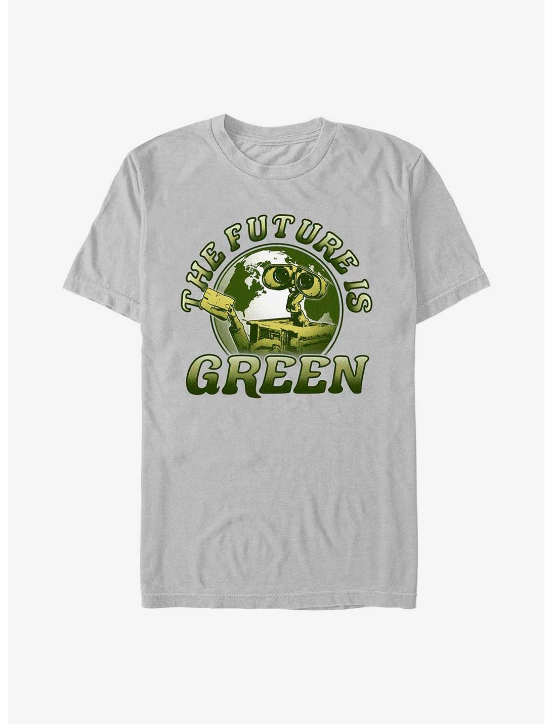 Disney Pixar Wall-E Earth Day Green Future T-Shirt