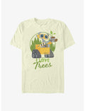 Disney Pixar Wall-E Earth Day I Love Trees T-Shirt