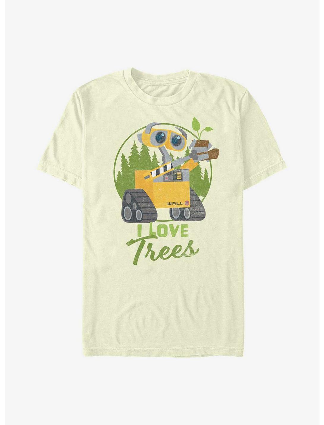 Disney Pixar Wall-E Earth Day I Love Trees T-Shirt