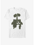 Disney Pixar Wall-E Earth Day Wall-E Leaf Fill T-Shirt