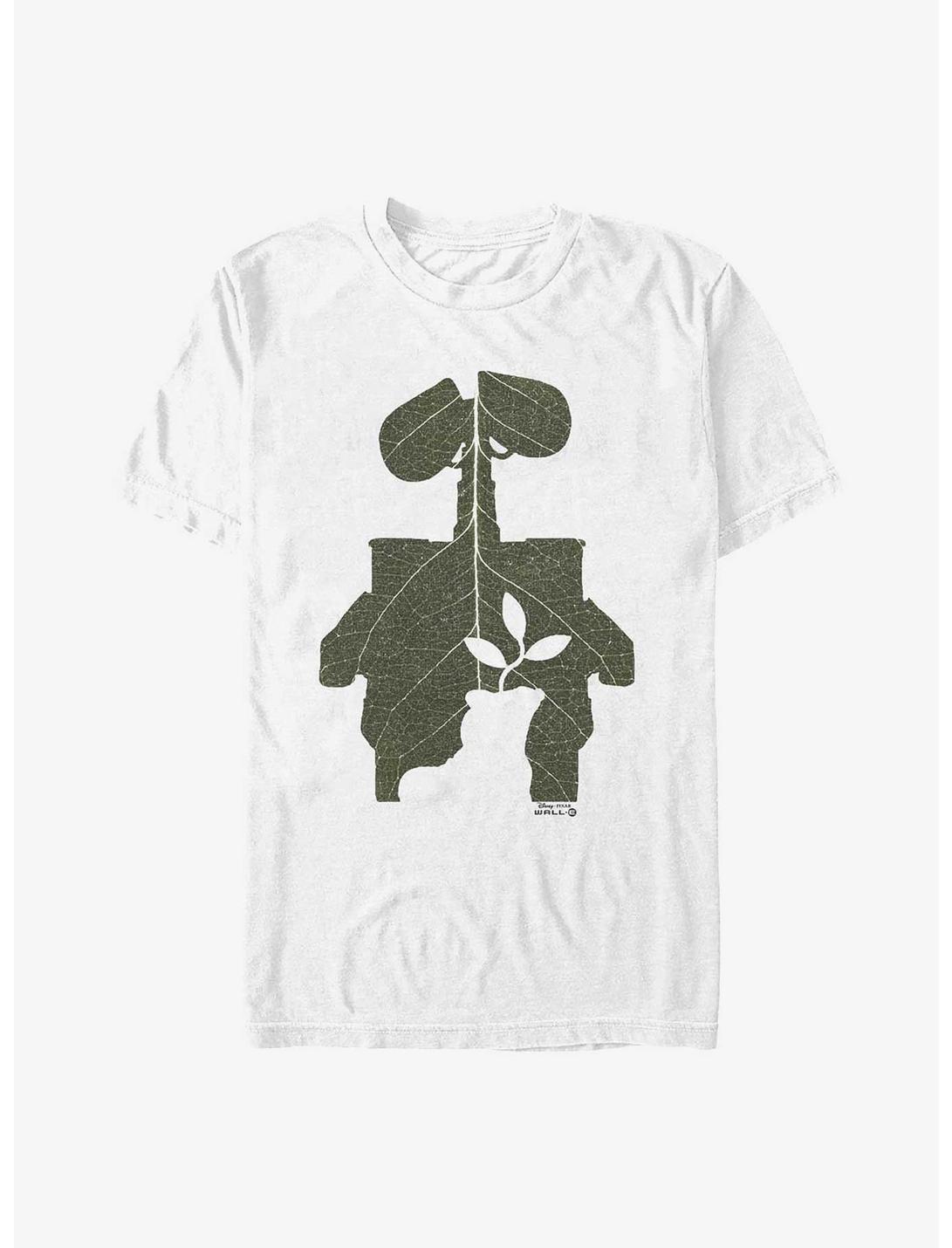 Disney Pixar Wall-E Earth Day Wall-E Leaf Fill T-Shirt