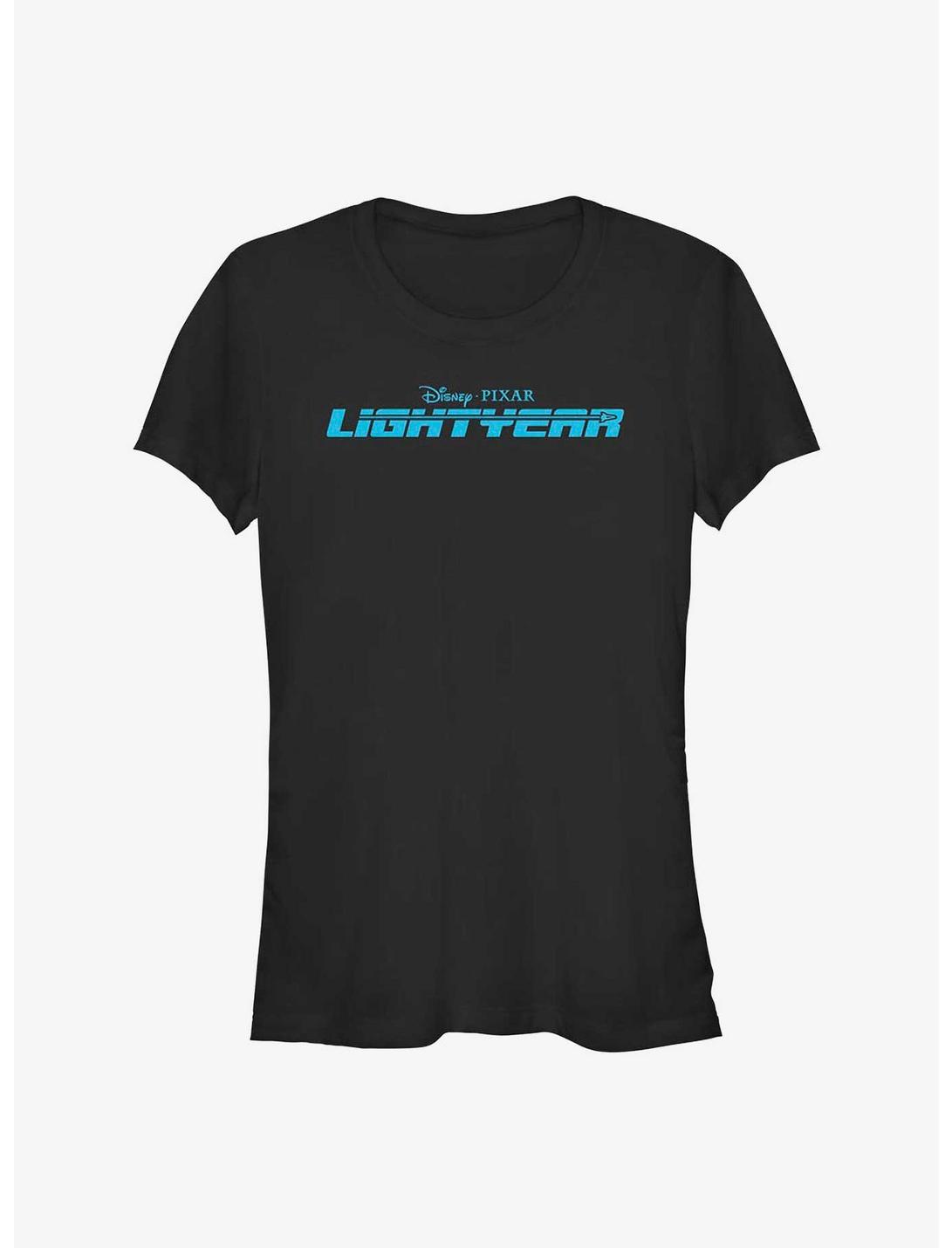 Disney Pixar Lightyear Blue Logo Girl's T-Shirt