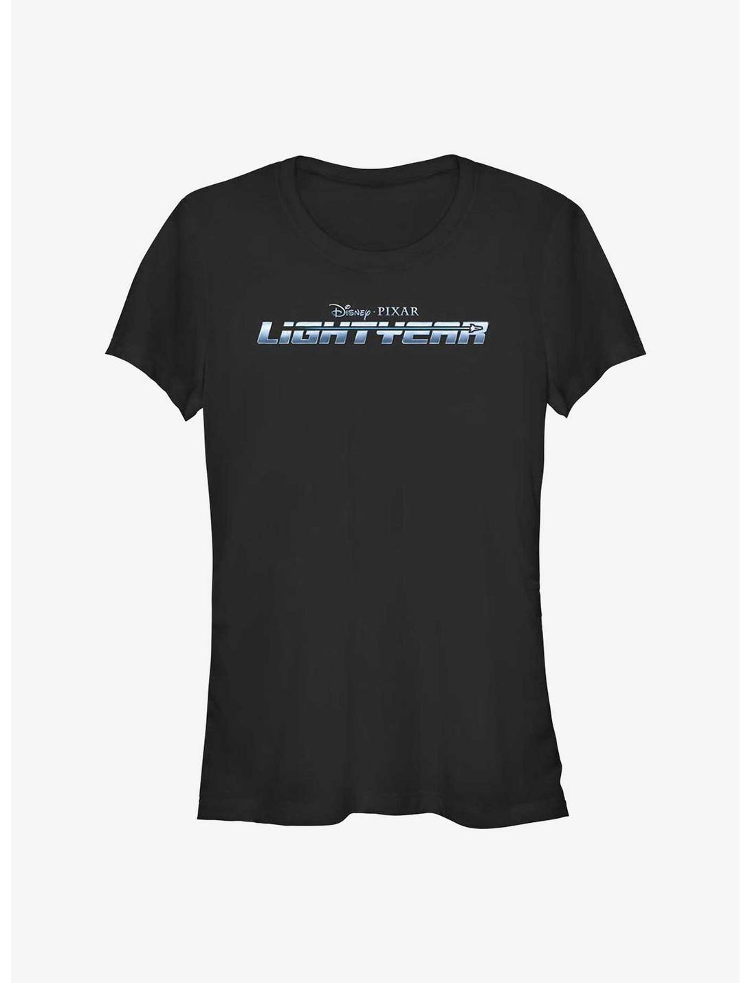 Disney Pixar Lightyear Rendered Logo Girl's T-Shirt