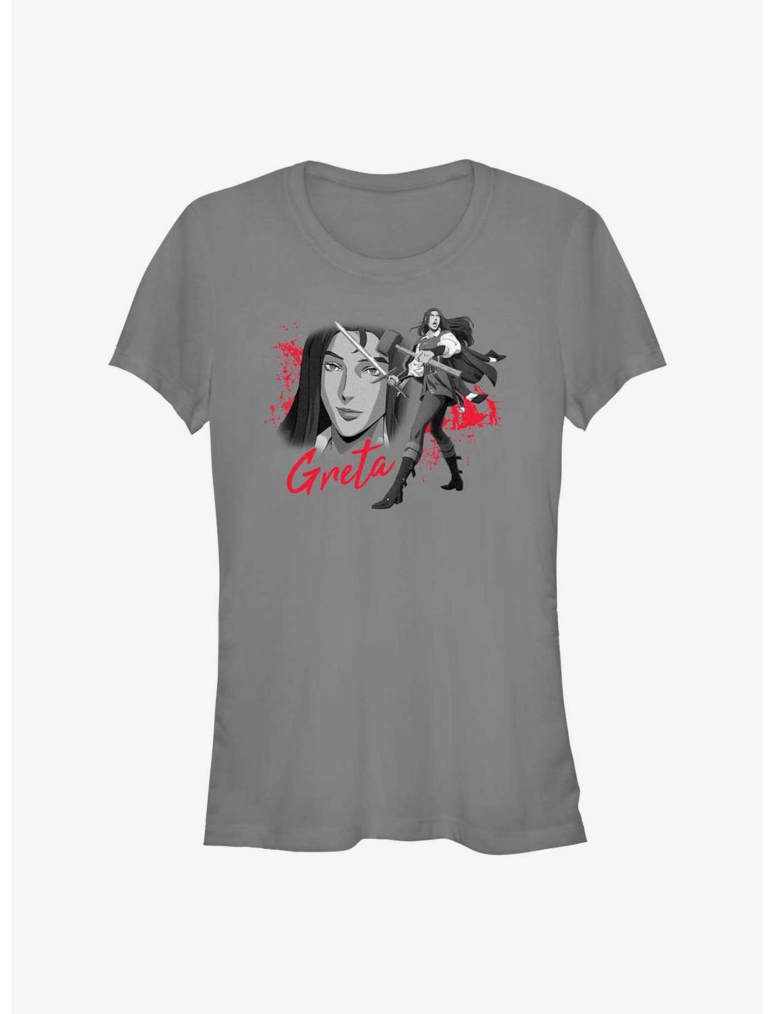 Castlevania Greta Girls T-Shirt