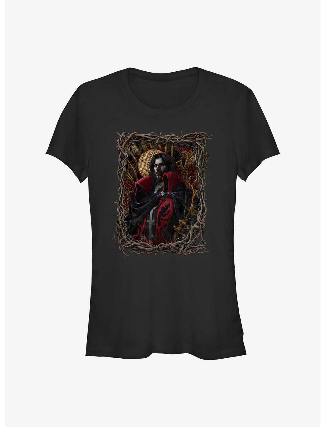 Castlevania Root Frame Dracula Girls T-Shirt