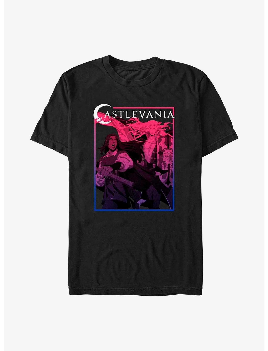 Castlevania Greta And Alucard T-Shirt
