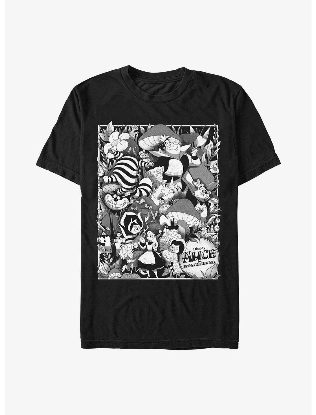 Disney Alice In Wonderland Alice Poster T-Shirt