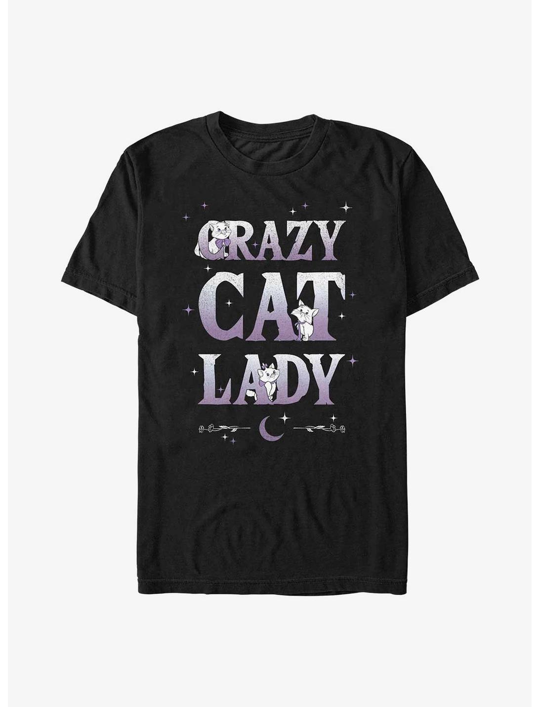 Disney The Aristocats Crazy Cat Lady T-Shirt