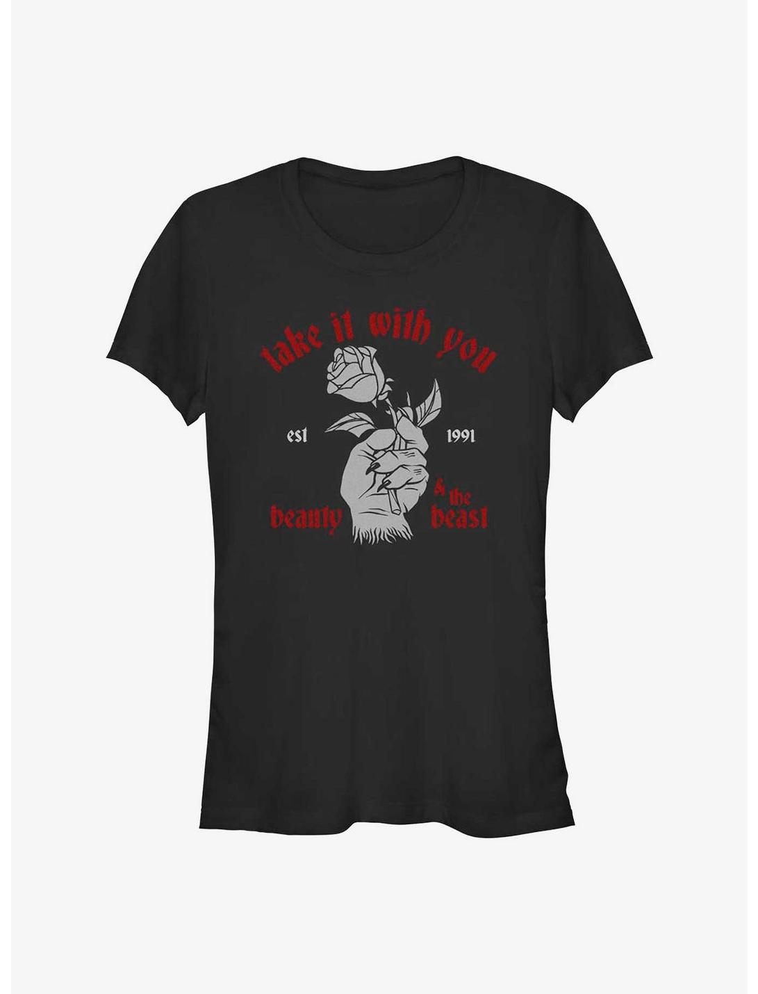 Disney Beauty and the Beast With You Girls T-Shirt