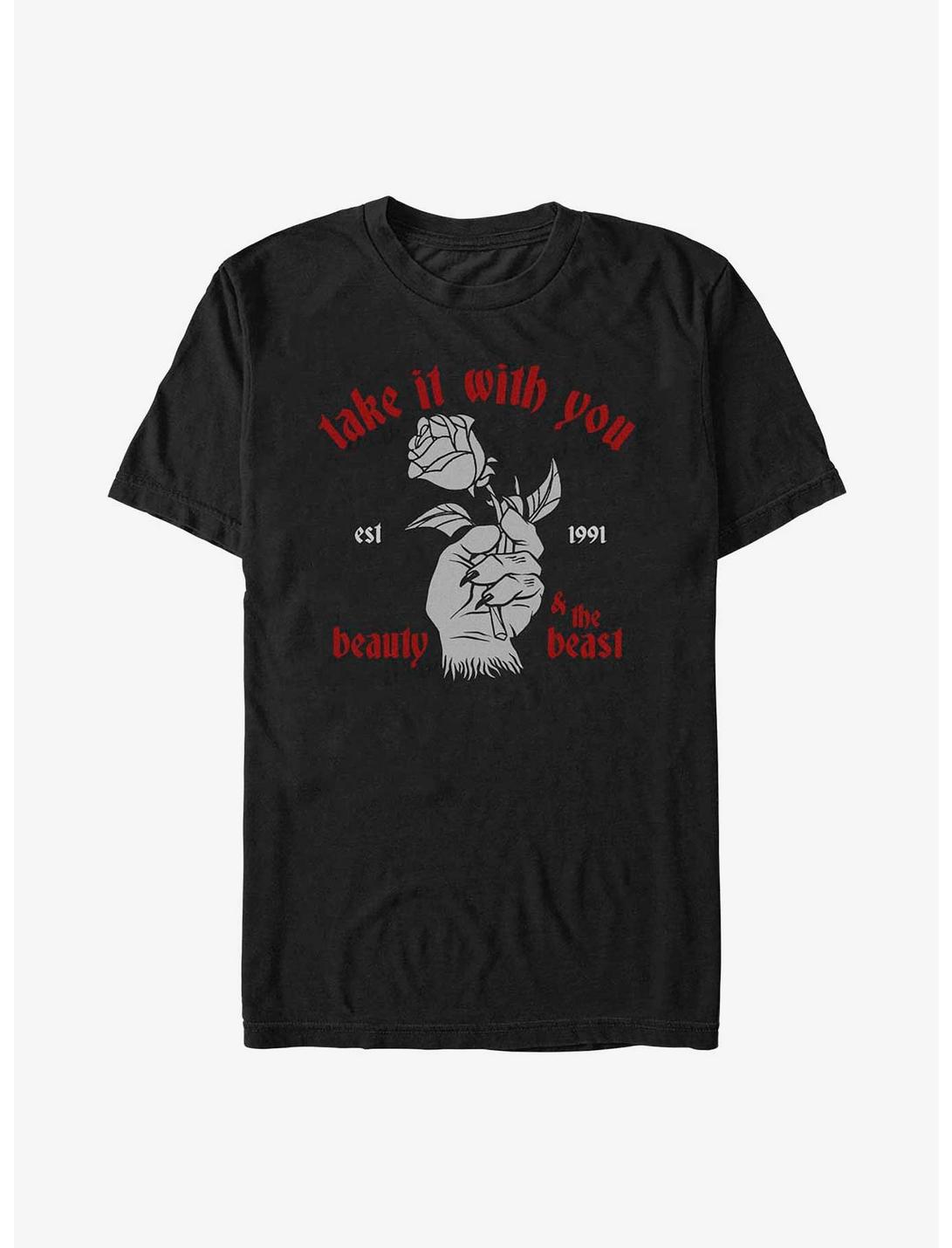 Disney Beauty and the Beast With You T-Shirt