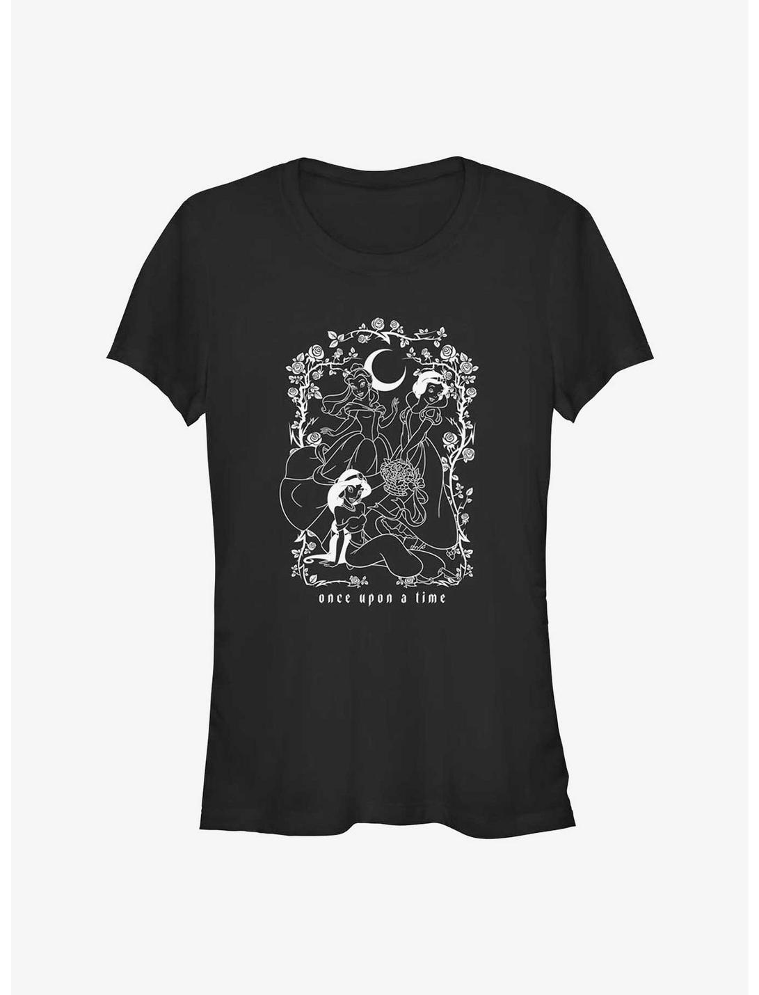 Disney Princesses Once Upon A Time Girls T-Shirt
