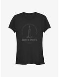 Disney Hocus Pocus Black Candle Girls T-Shirt
