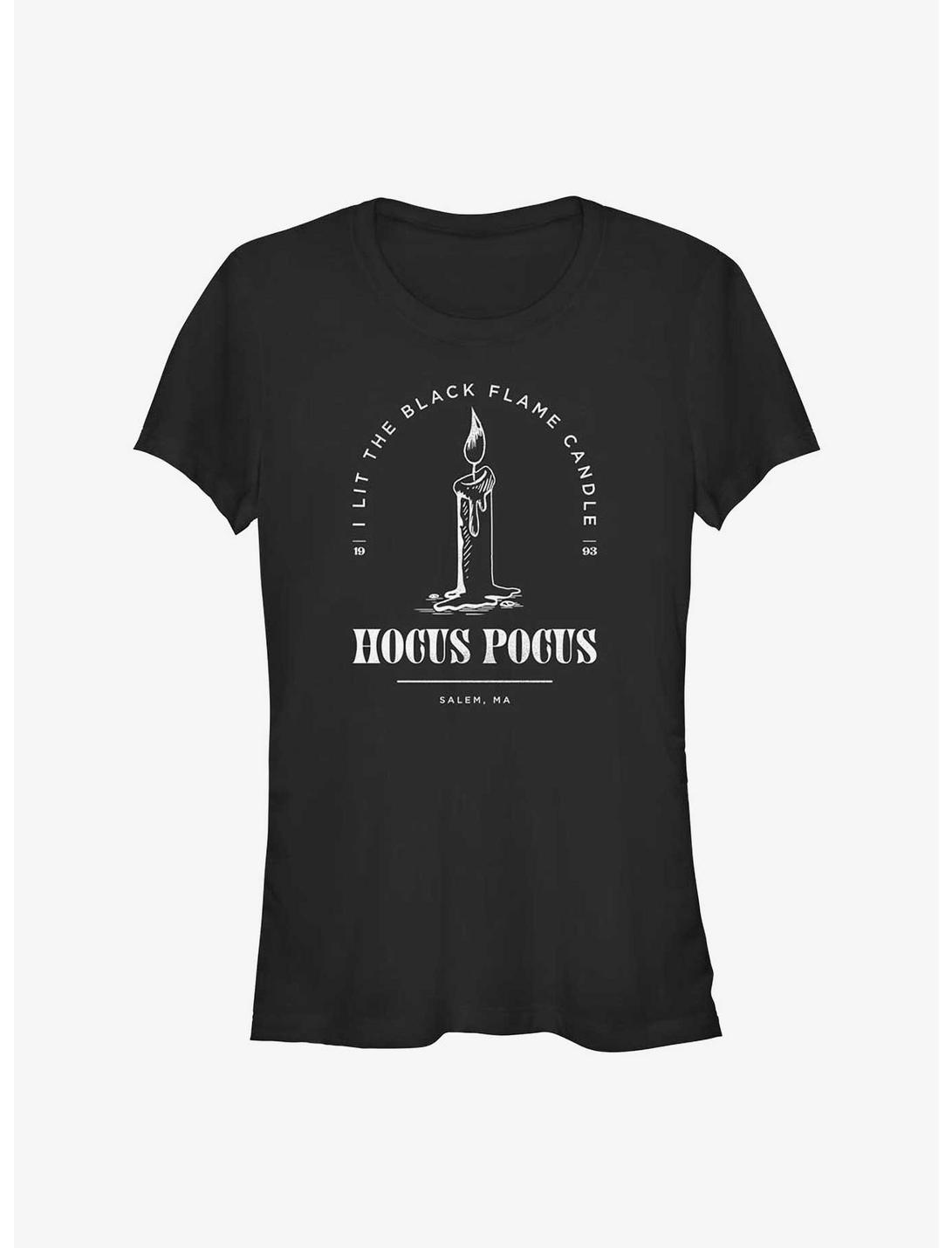 Disney Hocus Pocus Black Flame Girls T-Shirt