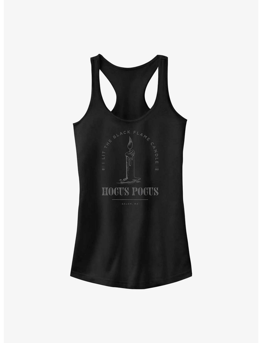 Disney Hocus Pocus Black Candle Girls Tank