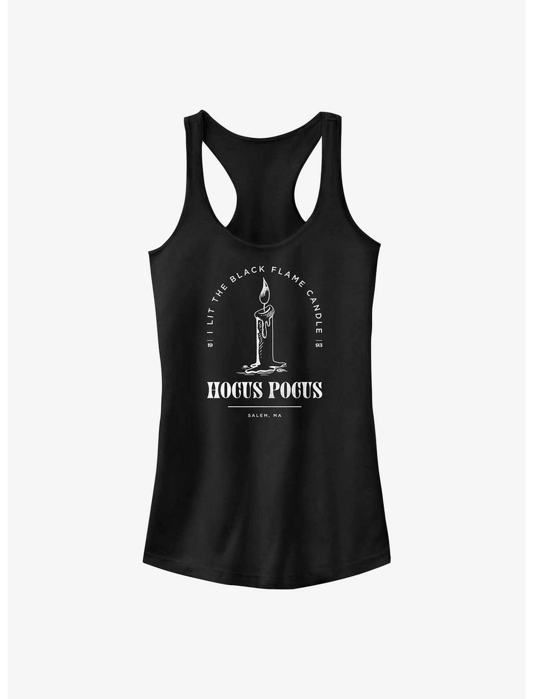 Disney Hocus Pocus Black Flame Girls Tank