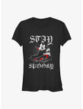 Disney Mickey Mouse Stay Spooky Girls T-Shirt